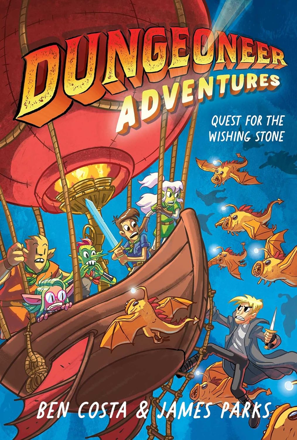 Quest for the Wishing Stone - Dungeoneer Adventures 3 by Ben Costa