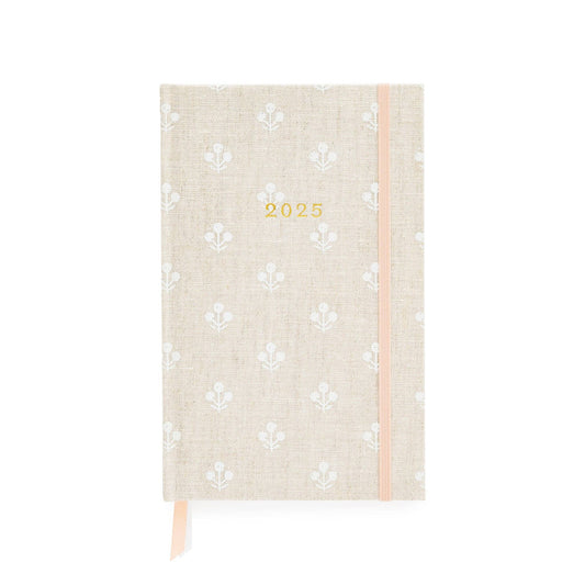 2025 Flax Flower Small Bound Agenda