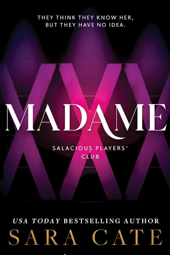 Madame - Salacious Players Club #6 by Sara Cate