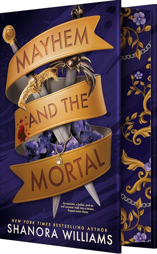 (03/03) Mayhem and the Mortal - by Shanora Williams (Hardcover)
