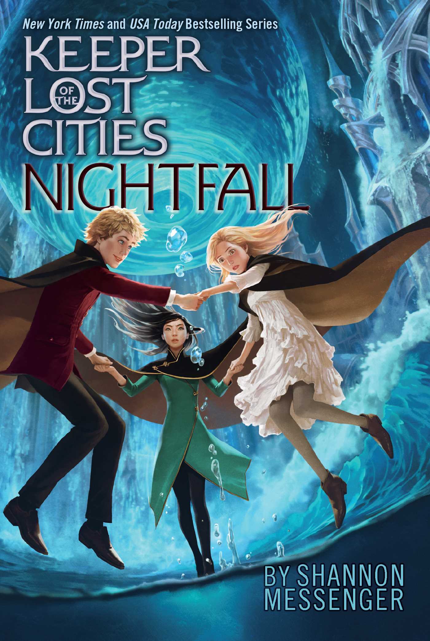 Nightfall (6) (Keeper of the Lost Cities) by Shannon Messenger