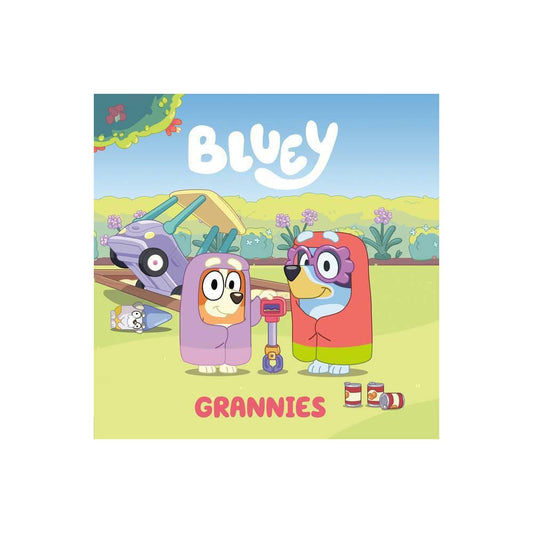 (ORDERED) Bluey: Grannies by Penguin Young Readers Licenses