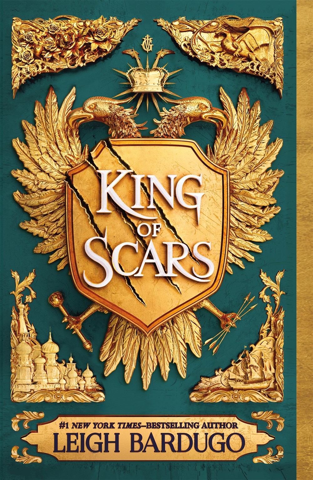 (ORDERED) King of Scars - King of Scars #1 by Leigh Bardugo