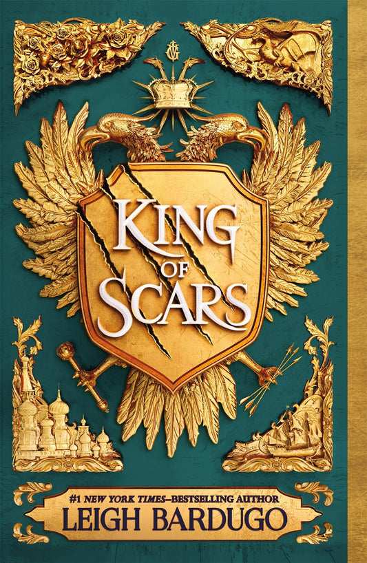 (ORDERED) King of Scars - King of Scars #1 by Leigh Bardugo