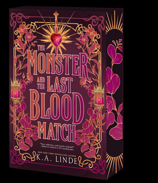The Monster and The Last Blood Match (Blood Type #1) by K.A. Linde