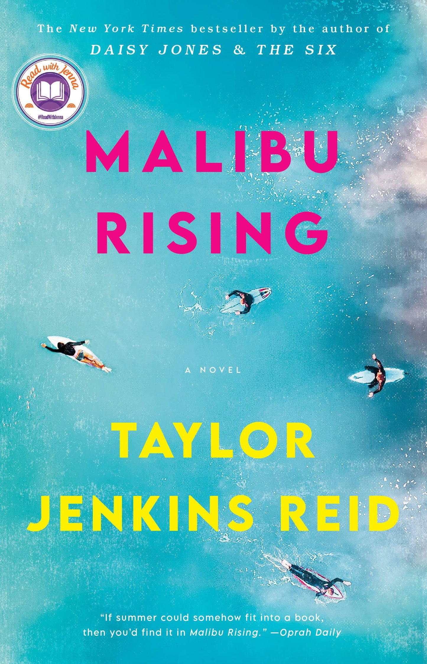 Malibu Rising by Taylor Jenkins Reid