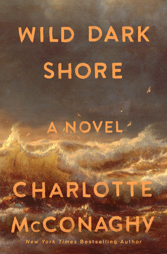 Wild Dark Shore - by Charlotte McConaghy (Hardcover)