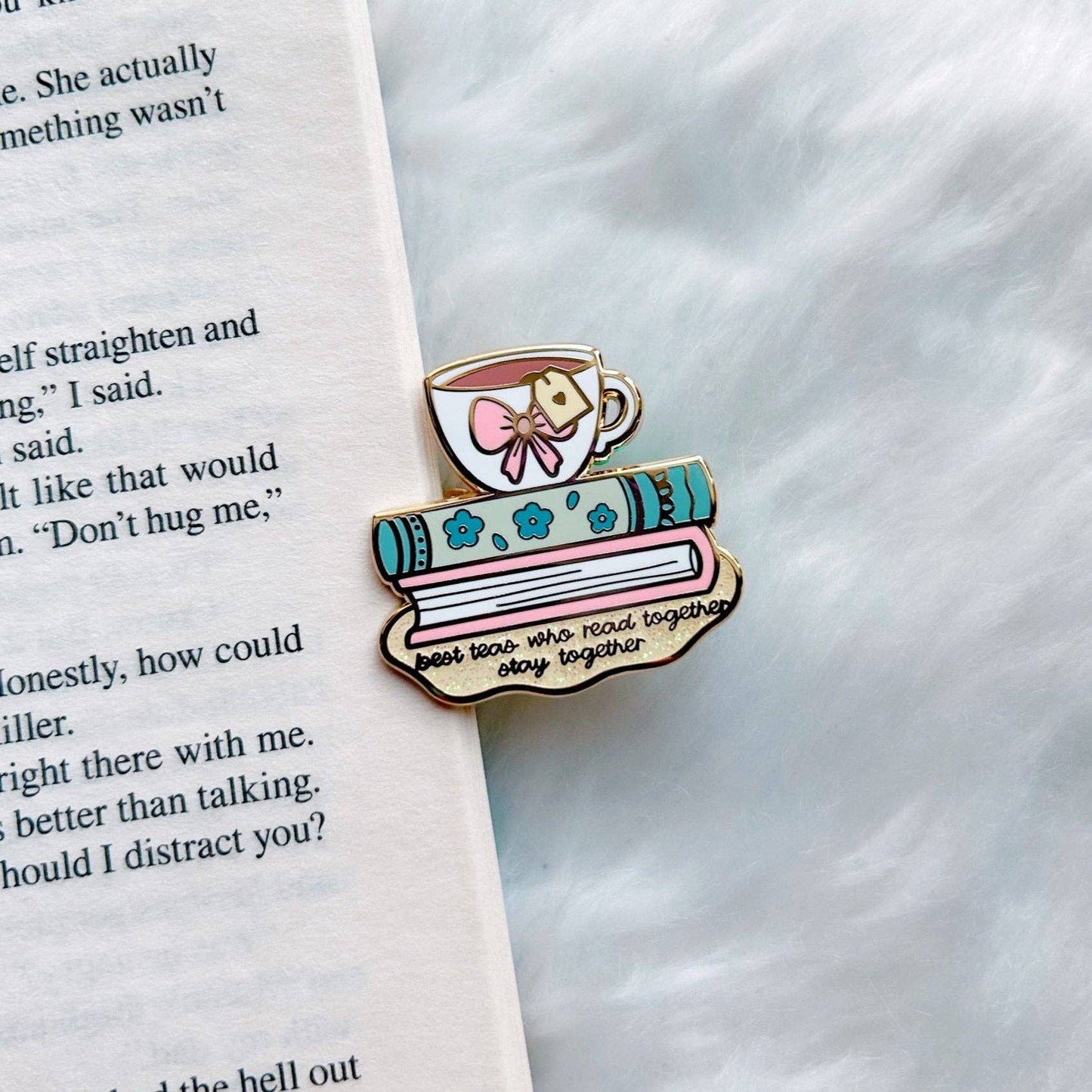 Best Teas Enamel Pin