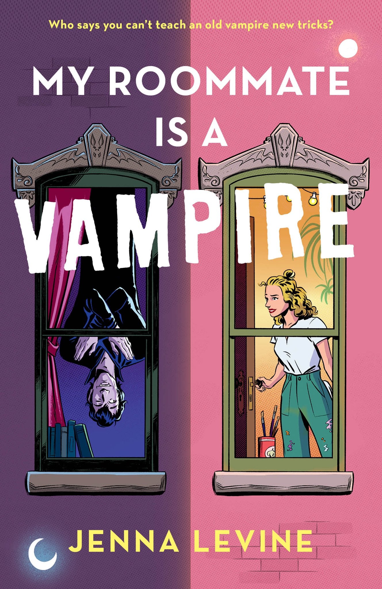 My Roommate Is a Vampire by Jenna Levine