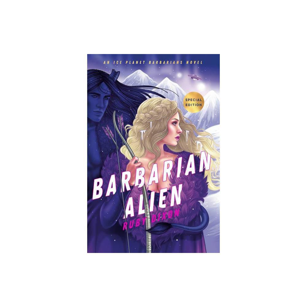 (FINAL SALE) Barbarian Alien (Ice Planet Barbarians) by Ruby Dixon