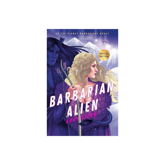 Barbarian Alien (Ice Planet Barbarians) by Ruby Dixon