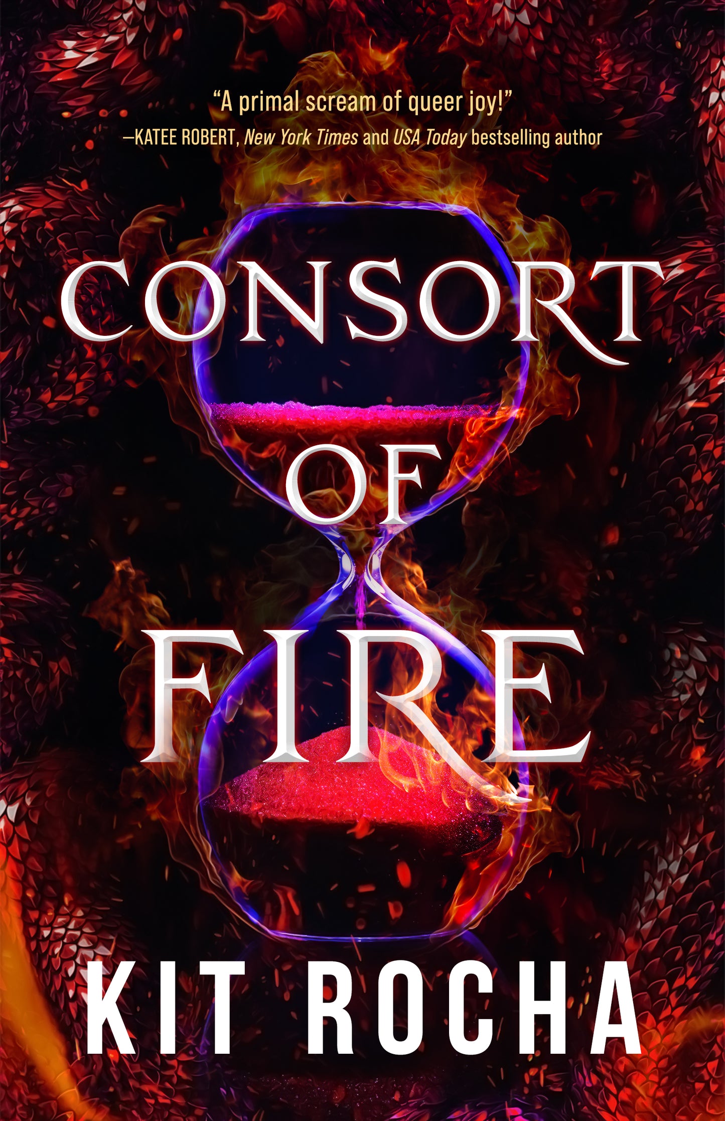 Consort of Fire - (Bound to Fire and Steel #1) by Kit Rocha (Paperback)