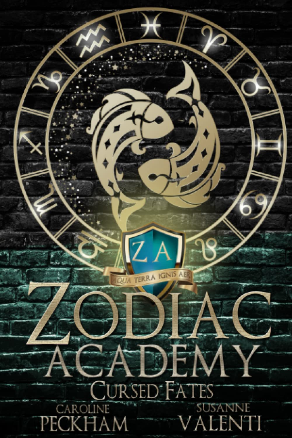 Cursed Fates - Zodiac Academy #5 by Caroline Peckham