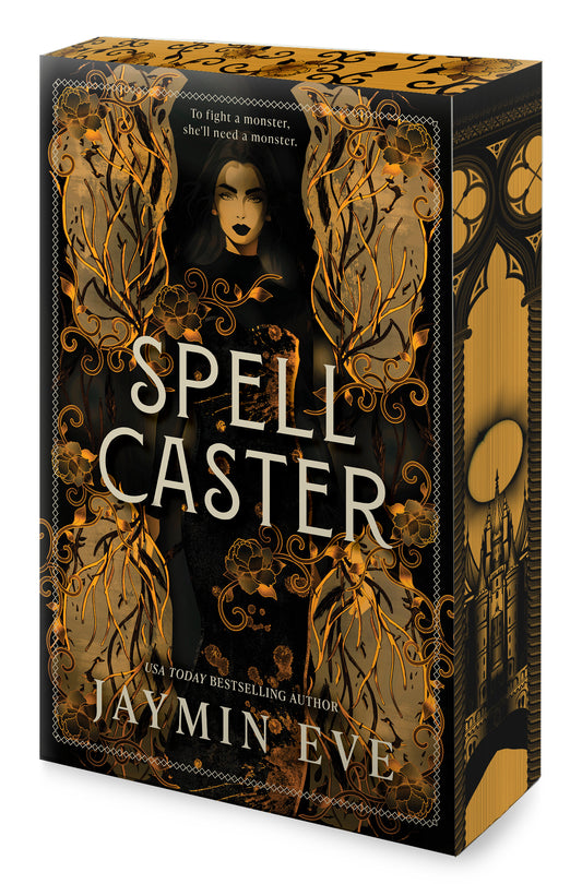 (09/23) Spellcaster - by Jaymin Eve (Paperback)
