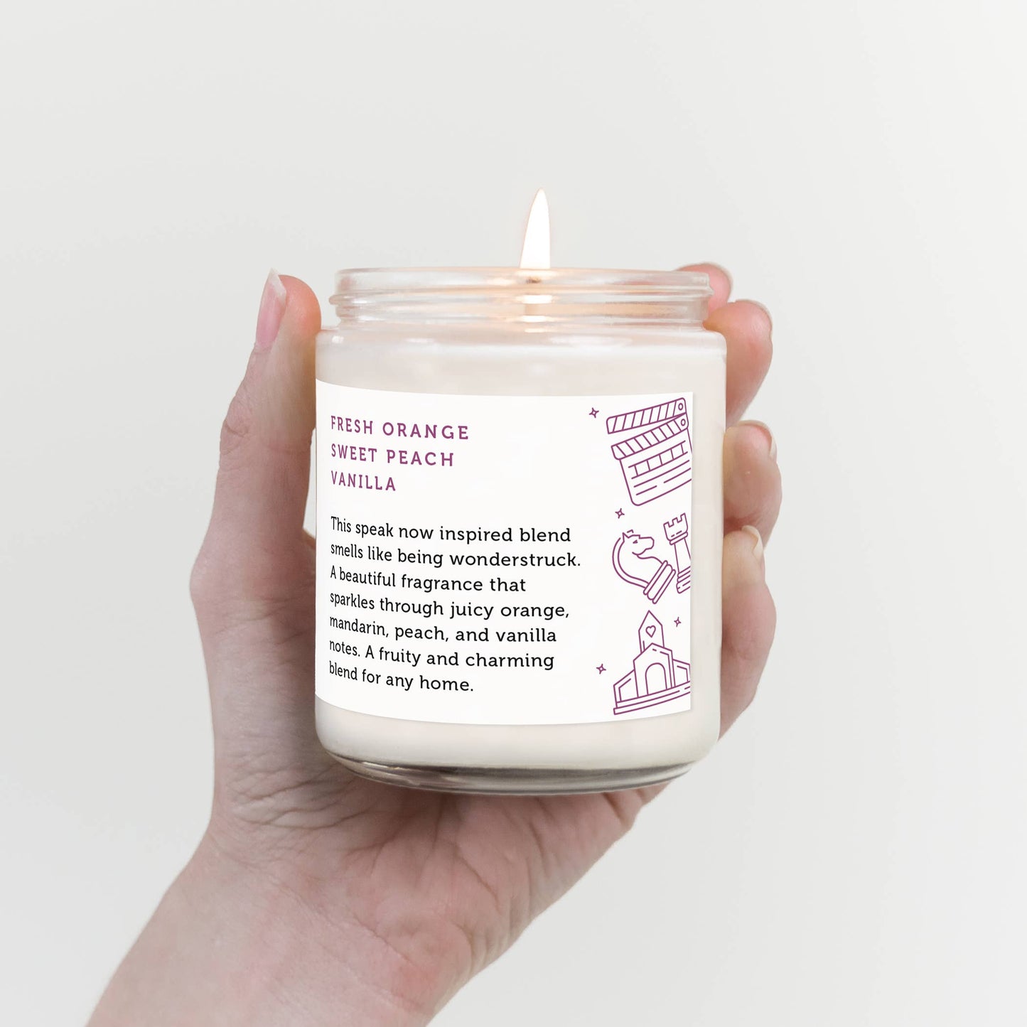 Speak Now Scented Candle