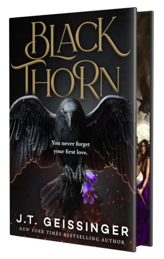 (11/04) Blackthorn - by J.T. Geissinger (Hardcover)