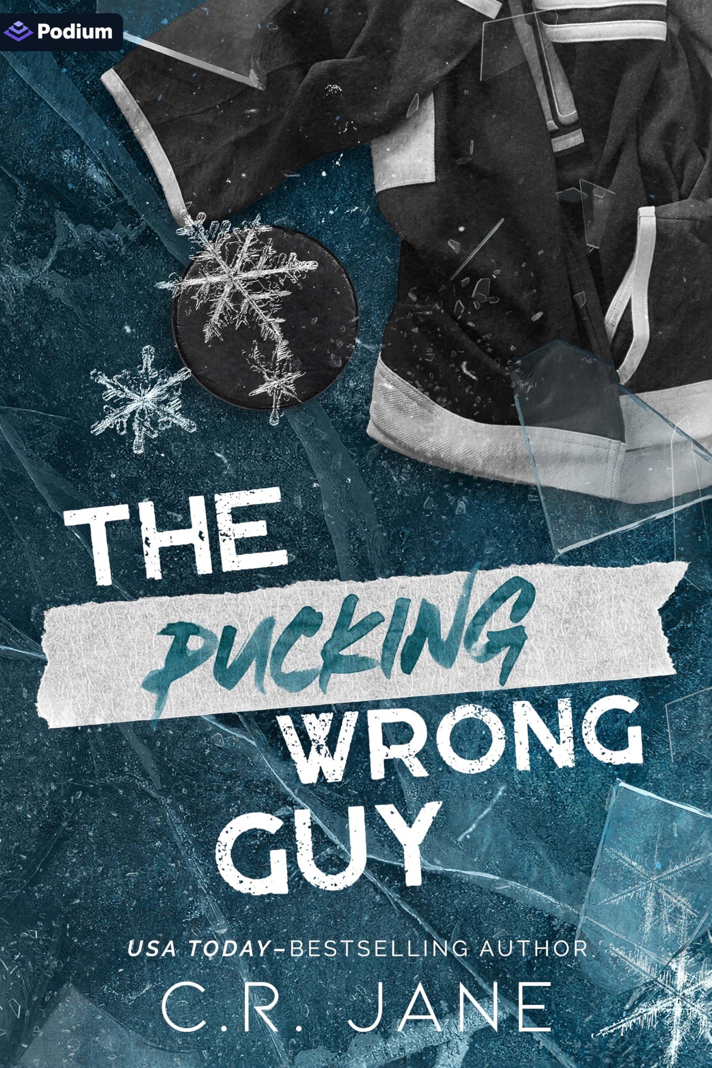 The Pucking Wrong Guy - Pucking Wrong #2 by C.R. Jane