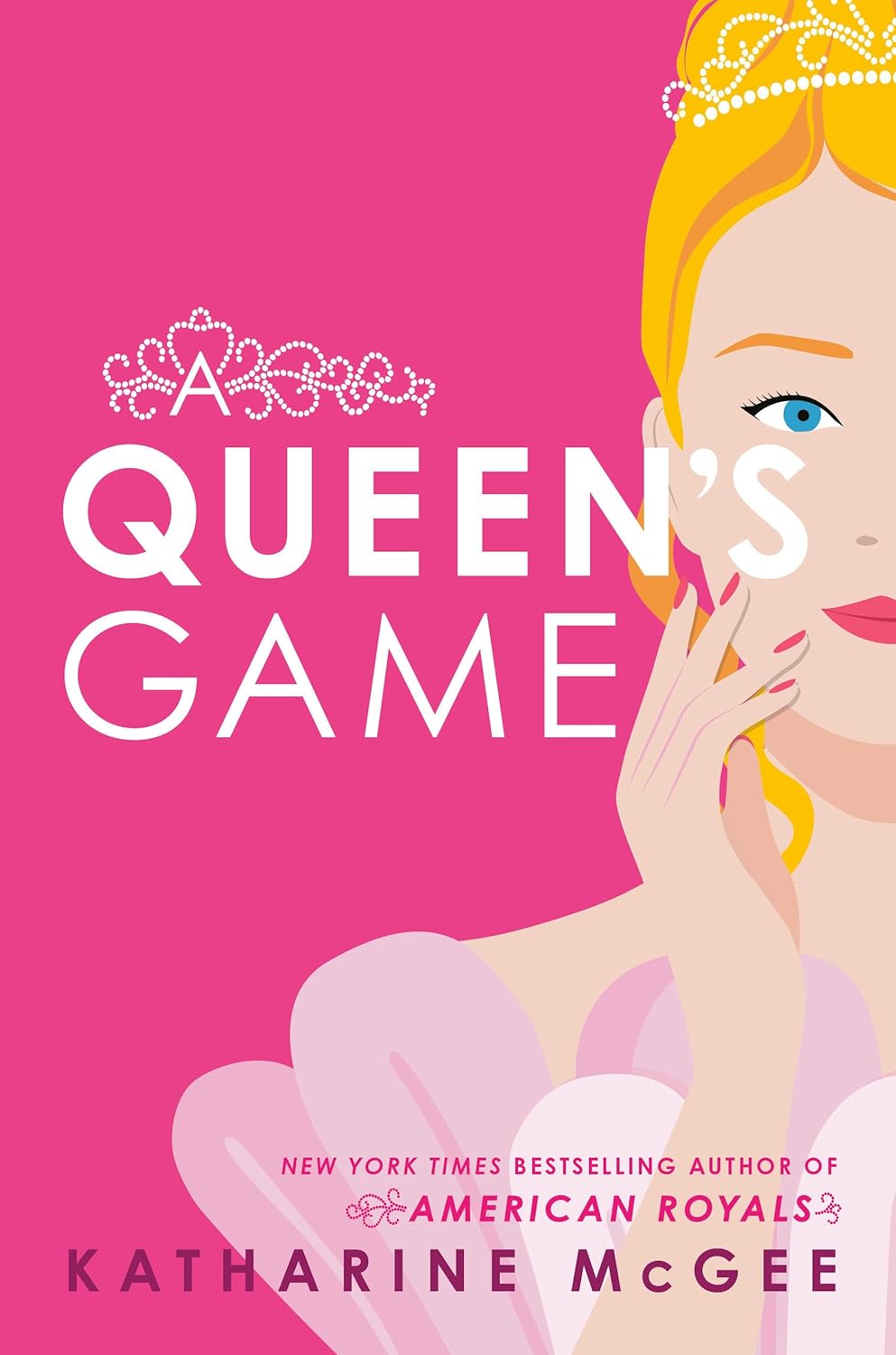 A Queen's Game - by Katharine McGee (Hardcover)