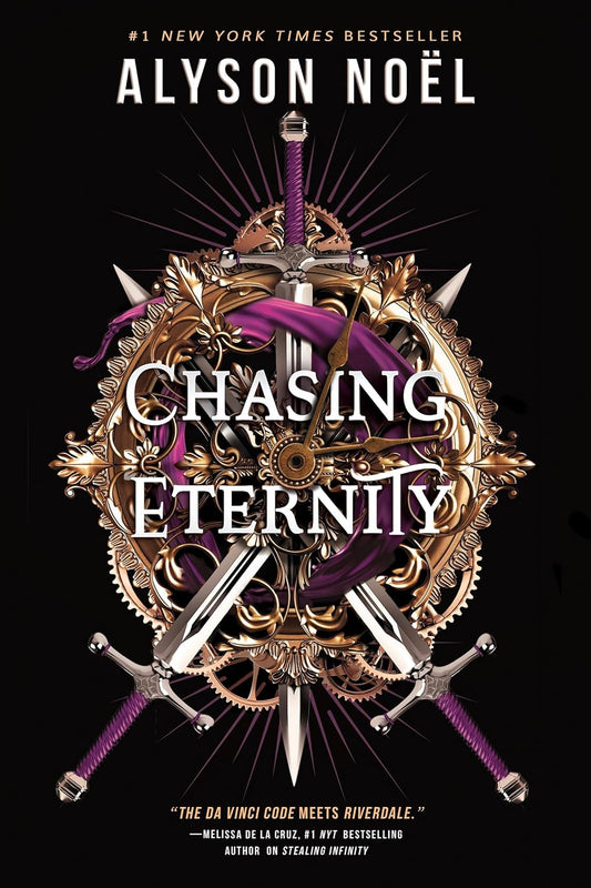 Chasing Eternity - (Stolen Beauty #3) by Alyson Noël (Hardcover)