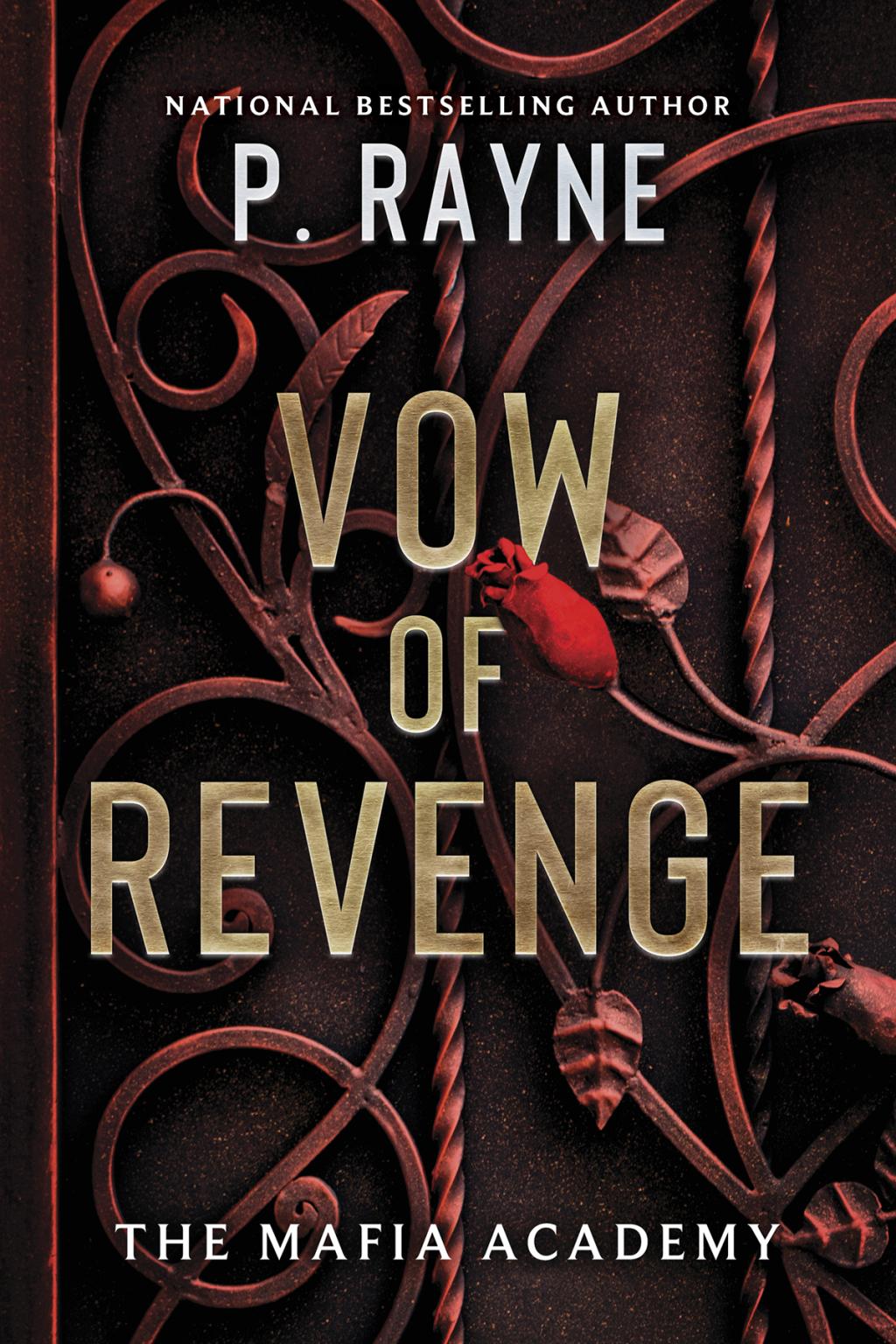 Vow of Revenge - (Mafia Academy) by P Rayne (Paperback)