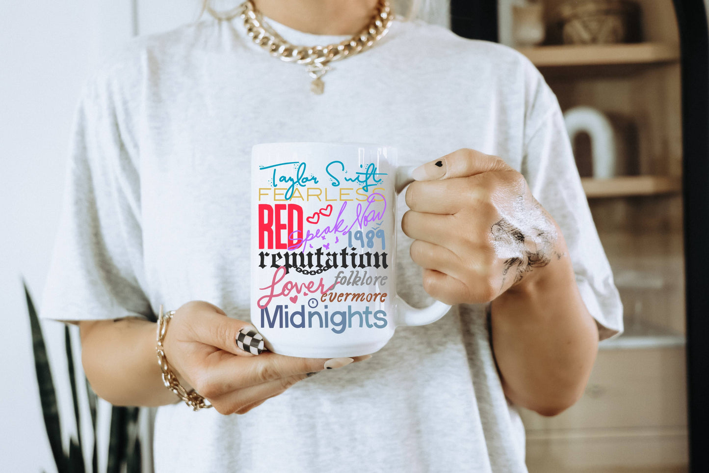 Taylor Eras Coffee Mug