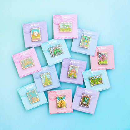 Tulgey Woods Enamel Pin