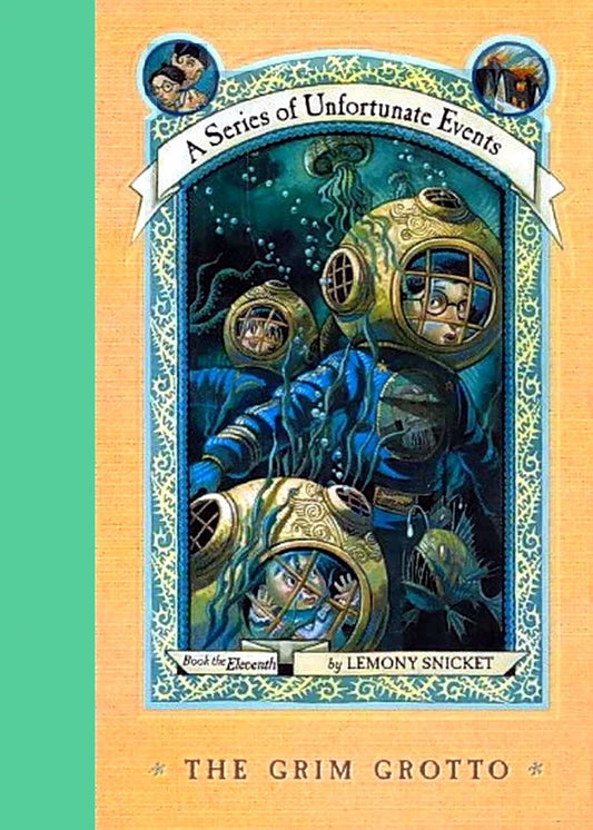 Grim Grotto - A Series of Unfortunate Events #11 by Lemony Snicket