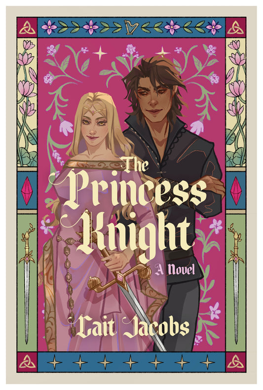 (10/14) The Princess Knight - by Cait Jacobs (Paperback)