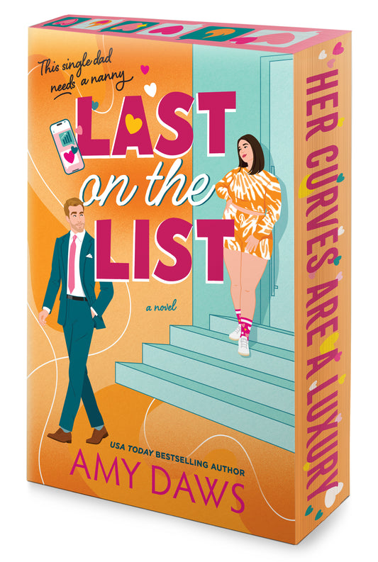 (09/30) Last on the List - (Wait with Me) by Amy Daws (Paperback)