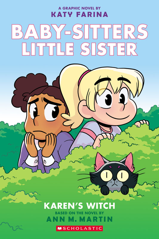 Karen's Witch - Baby-Sitters Little Sister Graphic Novels #1 by Ann M. Martin