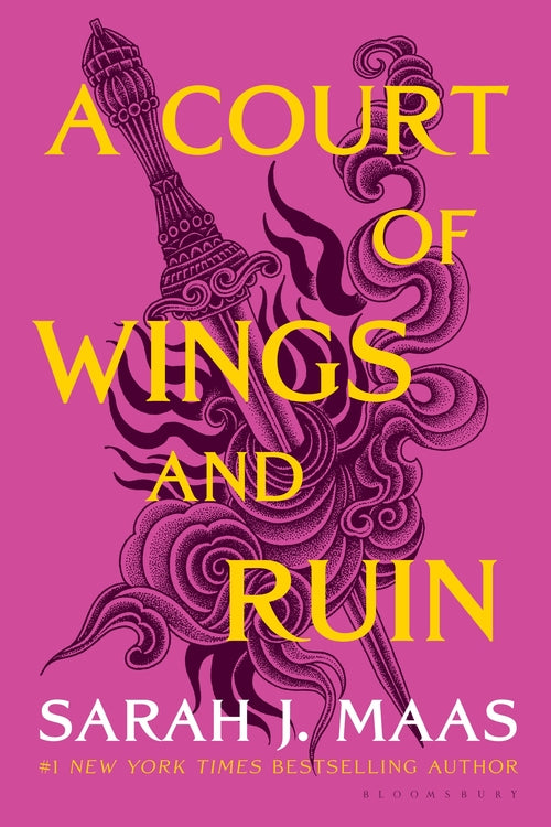 (ORDERED) A Court of Wings and Ruin (A Court of Thorns and Roses, 3) by Sarah J. Maas