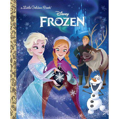 Frozen (Disney Frozen) (Little Golden Book) by Victoria Saxon