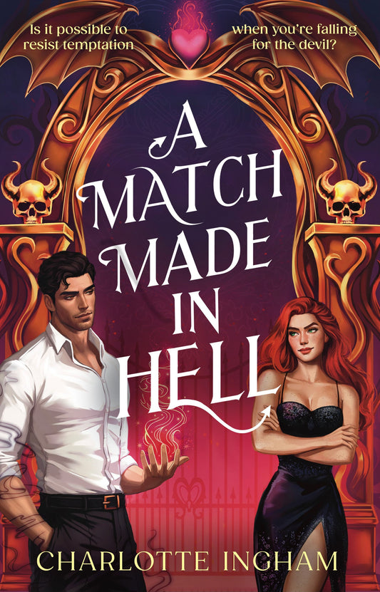 (09/11) A Match Made in Hell - by Charlotte Ingham (Paperback)