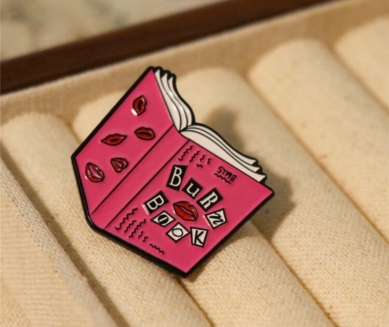 Pin - Burn Book