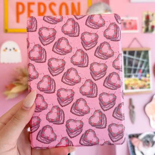 Heart Cakes Kindle Case