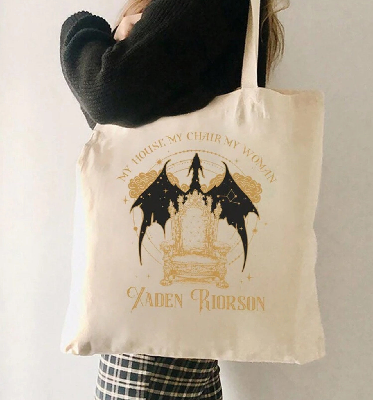 Tote Bag - My House, My Chair, My Women