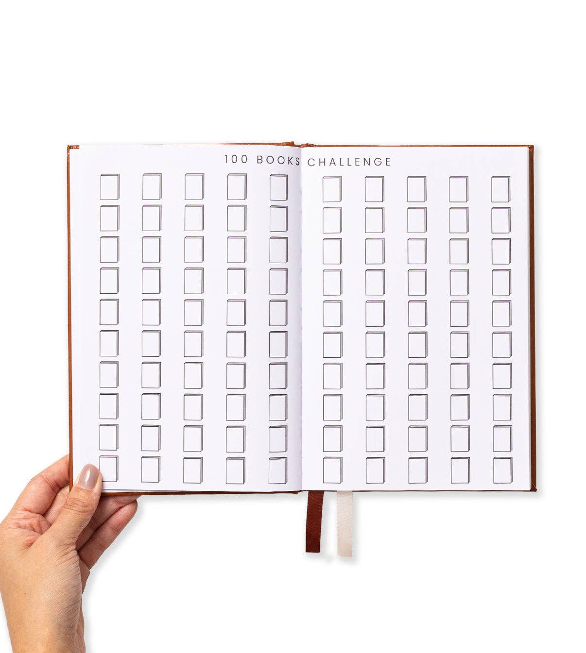 Book/Reading Journal Brown