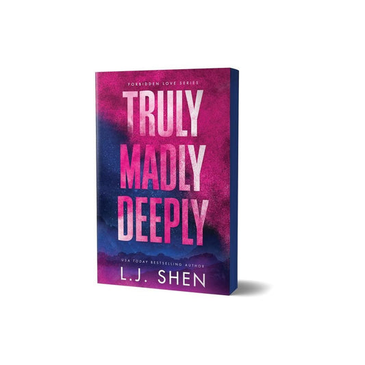 Truly, Madly, Deeply - (Forbidden Love) by L J Shen (Paperback)