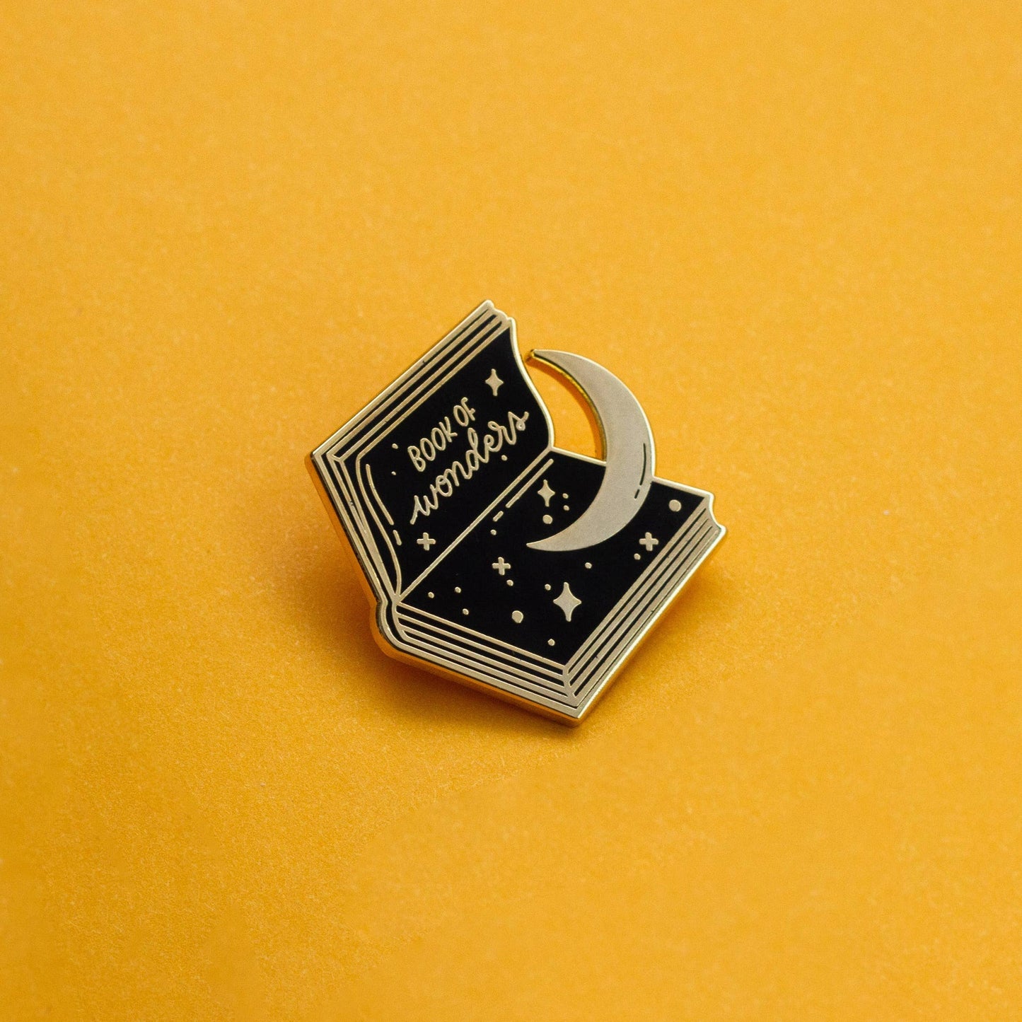 Book of Wonders Enamel Pin