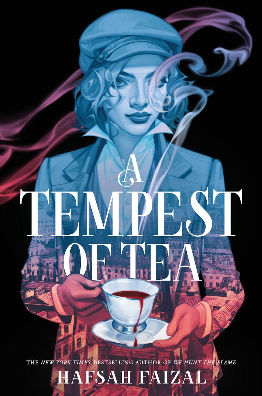 Tempest of Tea - Blood and Tea #1 by Hafsah Faizal