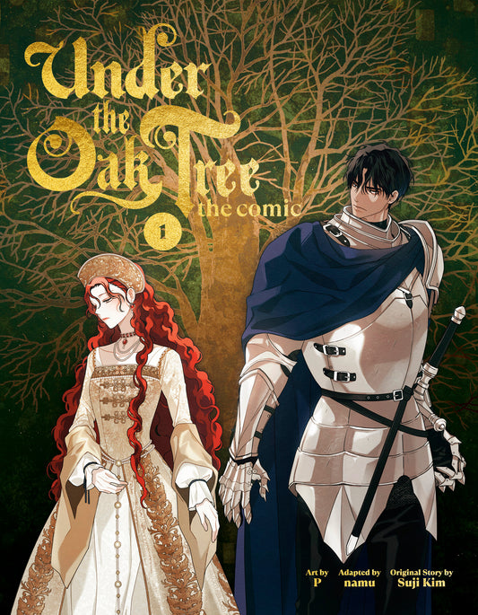 Under the Oak Tree: Volume 1 (the Comic) - (Under the Oak Tree - Comic) by Suji Kim (Hardcover)