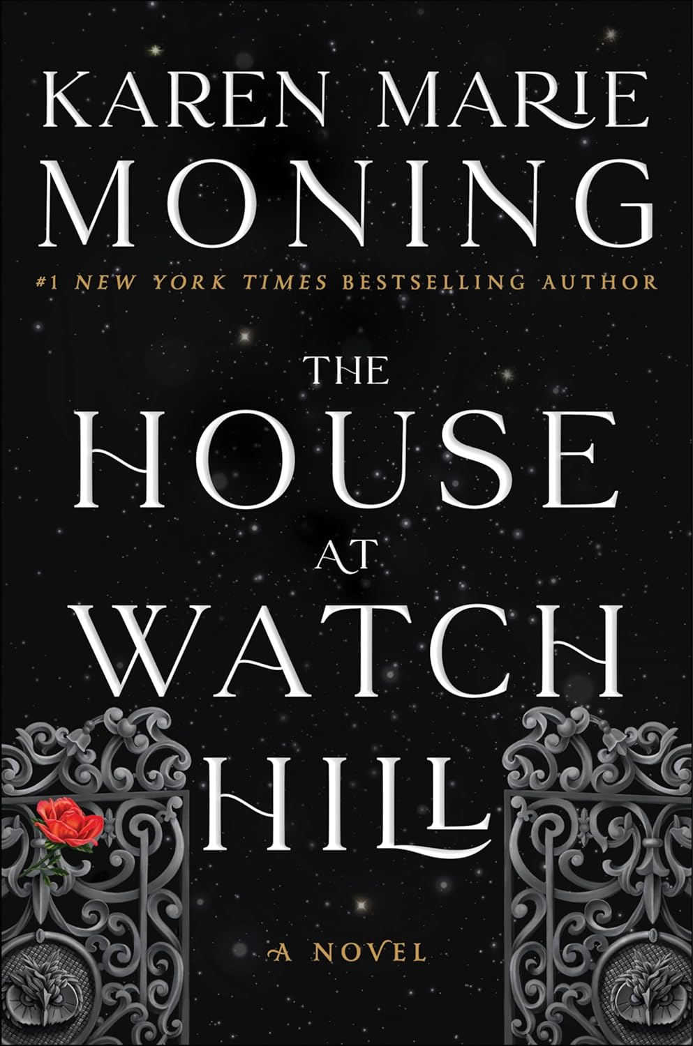 House at Watch Hill - (Watch Hill Trilogy) by Karen Marie Moning (Hardcover)