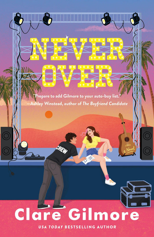 (10/28) Never Over - by Clare Gilmore (Paperback)