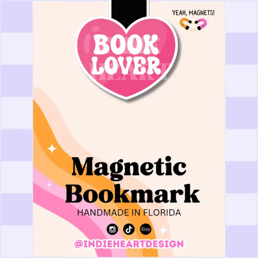 Book Lover | Magnetic Bookmark