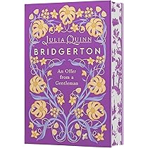 (11/25) An Offer from a Gentleman Deluxe Collector's Edition - (Bridgertons) by Julia Quinn (Hardcover)