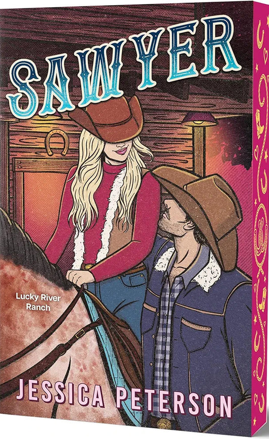 (10/14) Sawyer (Deluxe Edition) - (Lucky River Ranch) by Jessica Peterson (Paperback)