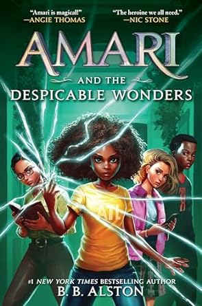 Amari and the Night Brothers - Supernatural Investigations #3