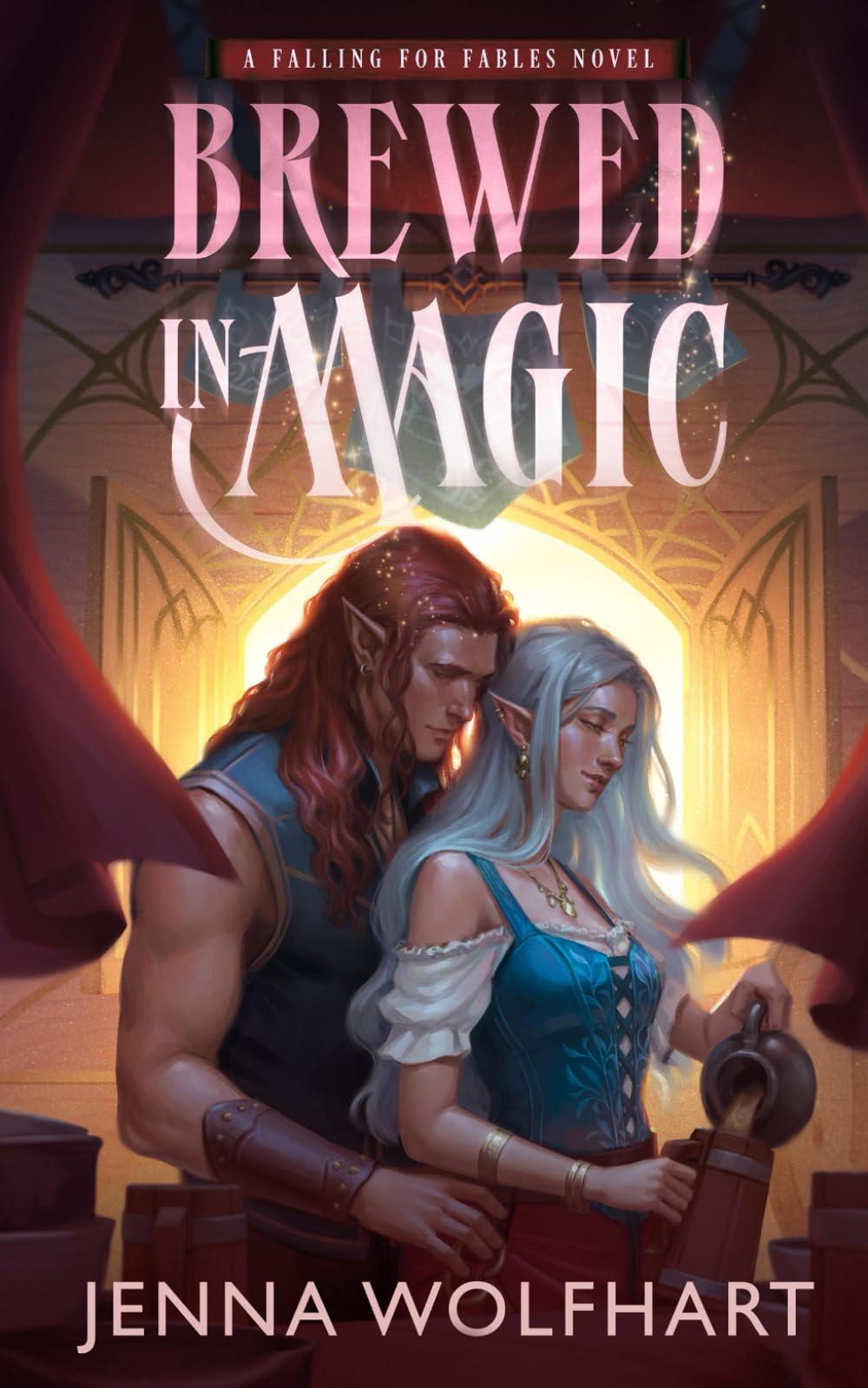 Brewed in Magic - Falling for Fables #2 by Jenna Wolfhart