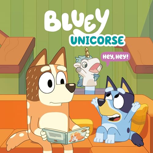 Bluey: Unicorse - by Penguin Young Readers Licenses (Paperback)