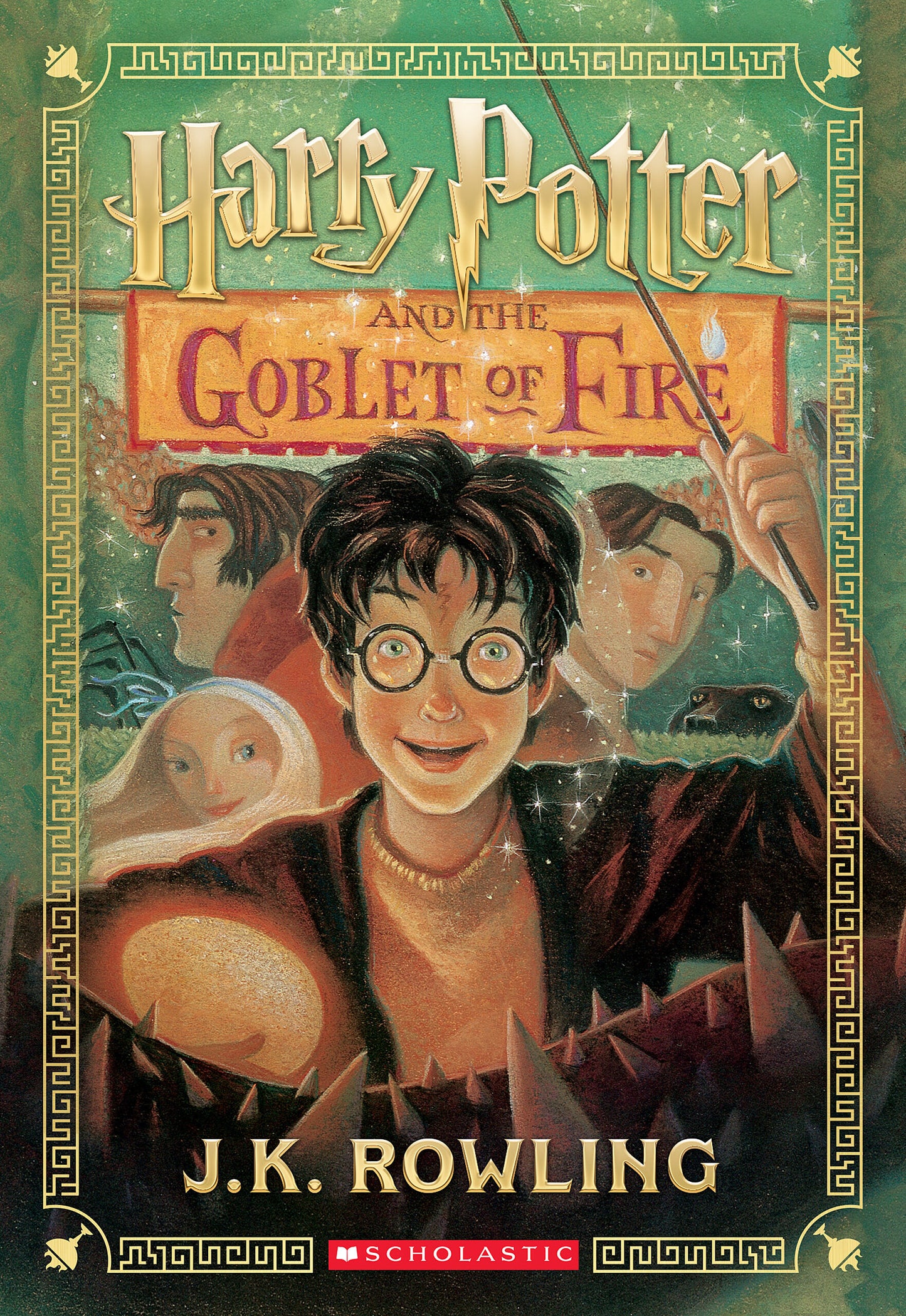 Harry Potter and the Goblet of Fire - Harry Potter #4 by J.K. Rowling